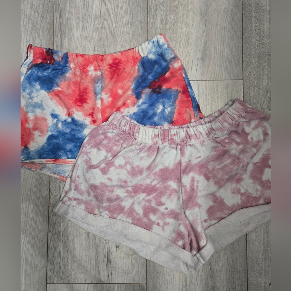 Tie-Dye Women's Shorts Bundle